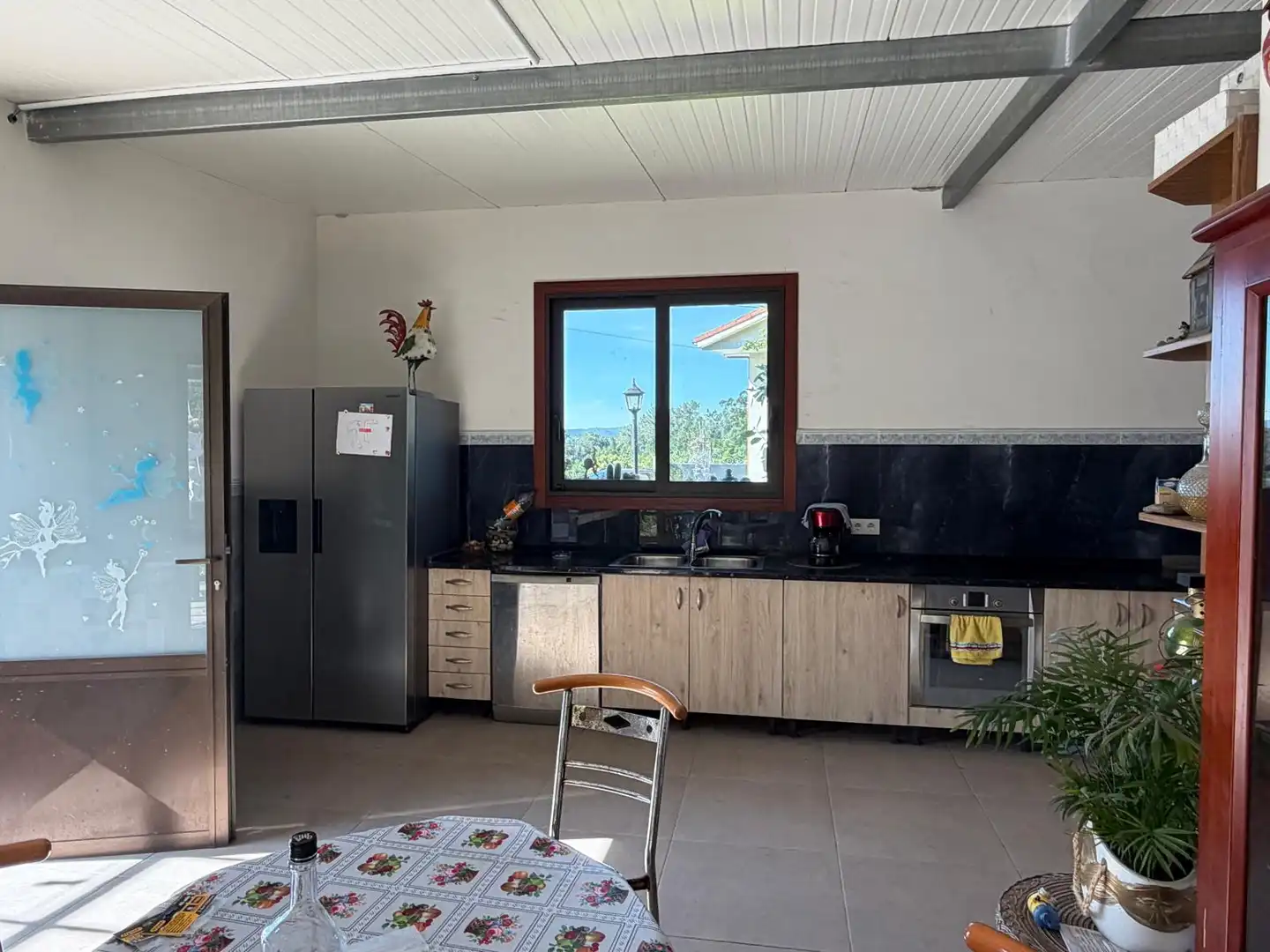Cocina de Casa adosada en venta en Mondariz con Calefacción, Jardín privado y Amueblado