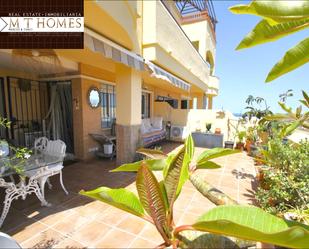 Exterior view of Planta baja to rent in Mijas  with Air Conditioner and Terrace