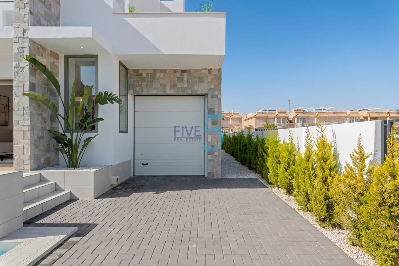 Vista exterior de Casa o chalet en venta en Centro