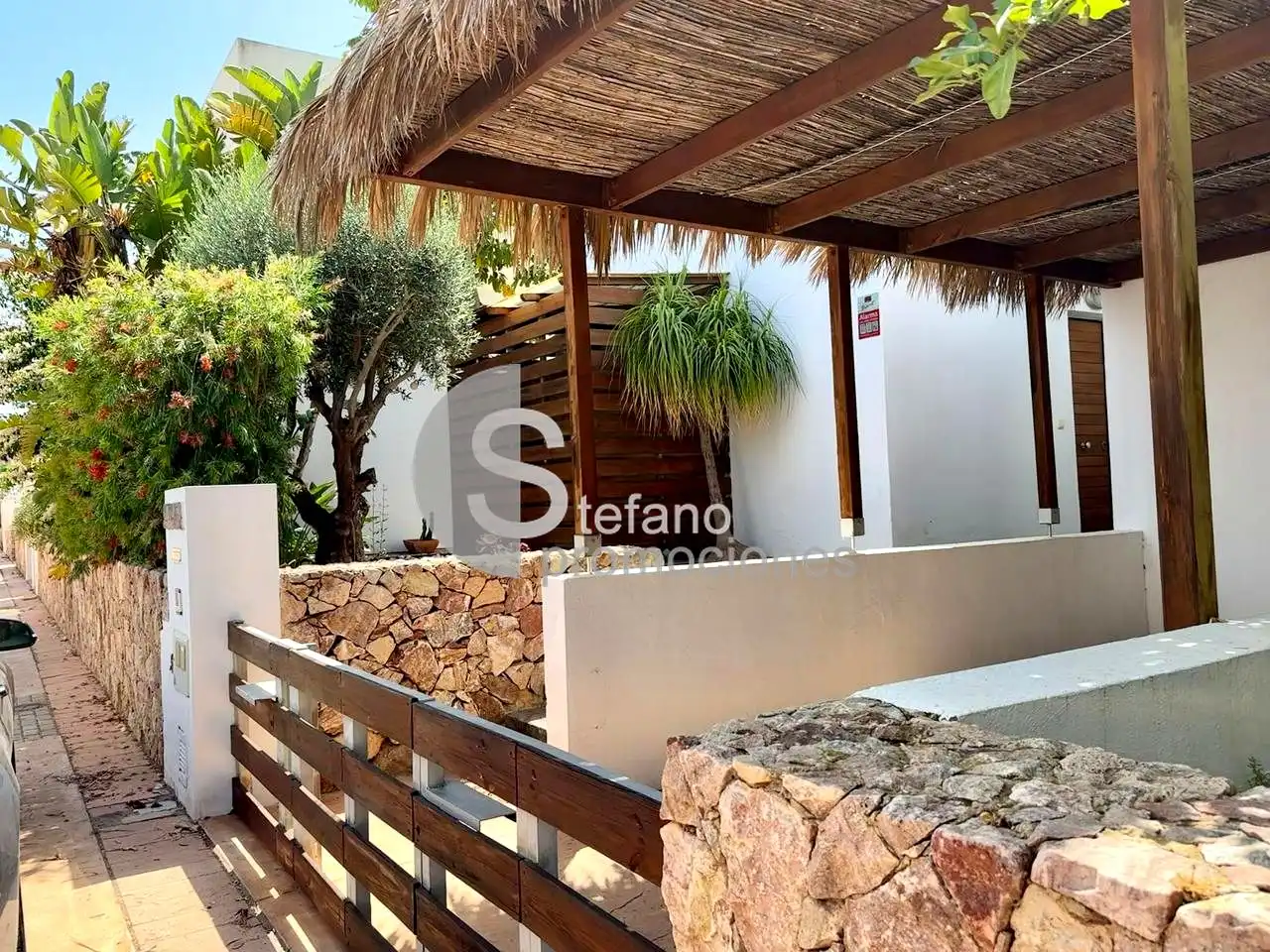Terrace of Detached homes for rent in Níjar  with Air Conditioner, Heating and Private garden