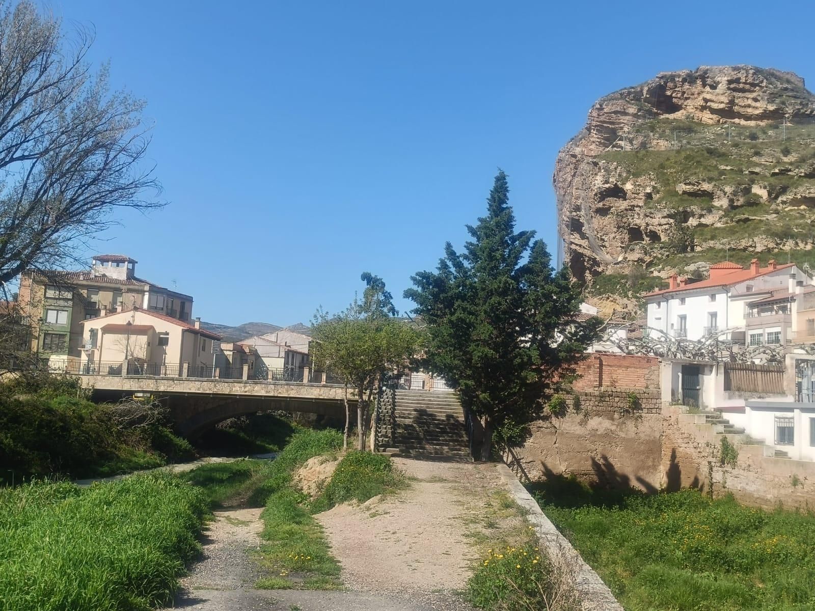 Vista exterior de Finca rústica en venda en Cervera del Río Alhama amb Jardí privat i Terrassa
