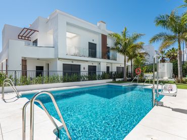Doppelhaushälfte mit Balkon zum Verkauf in Benamara - Atalaya