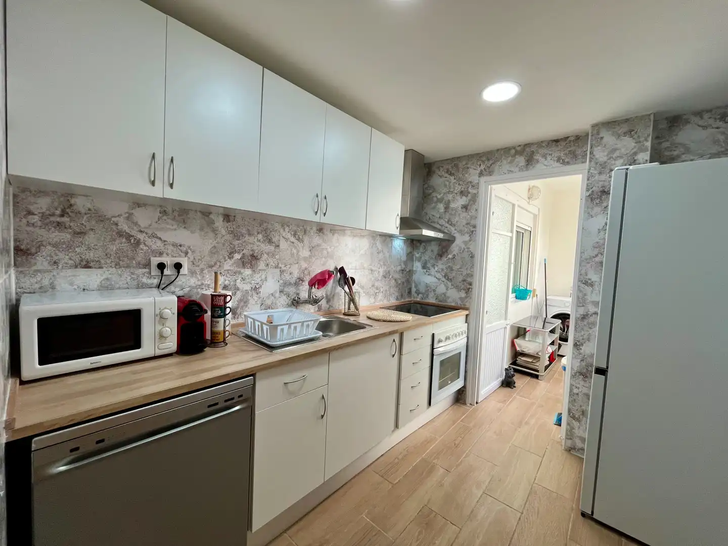 Flat for rent in Carrer de Mendizábal, 41, La Malva-rosa