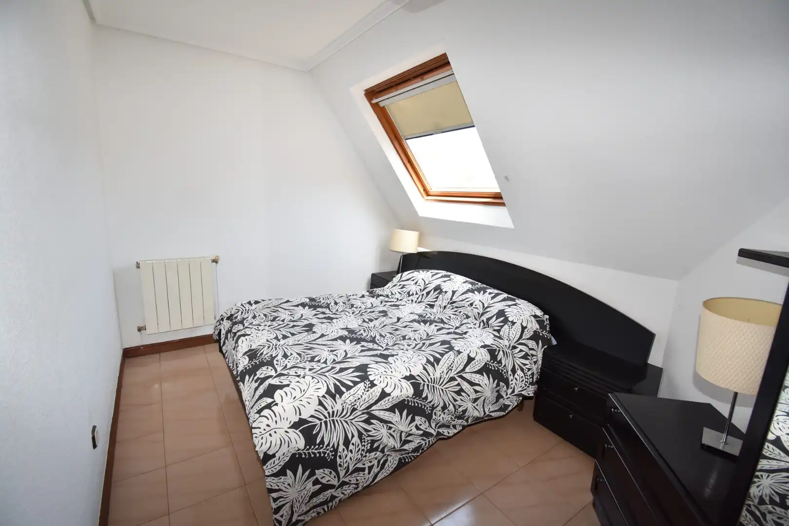 Schlafzimmer von Maisonette zum Verkauf in Noja mit Heizung, Terrasse und Möbliert