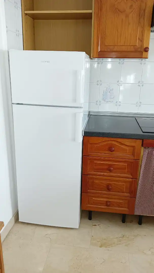 Cocina de Apartamento de alquiler en Granada con Calefacción y Amueblado