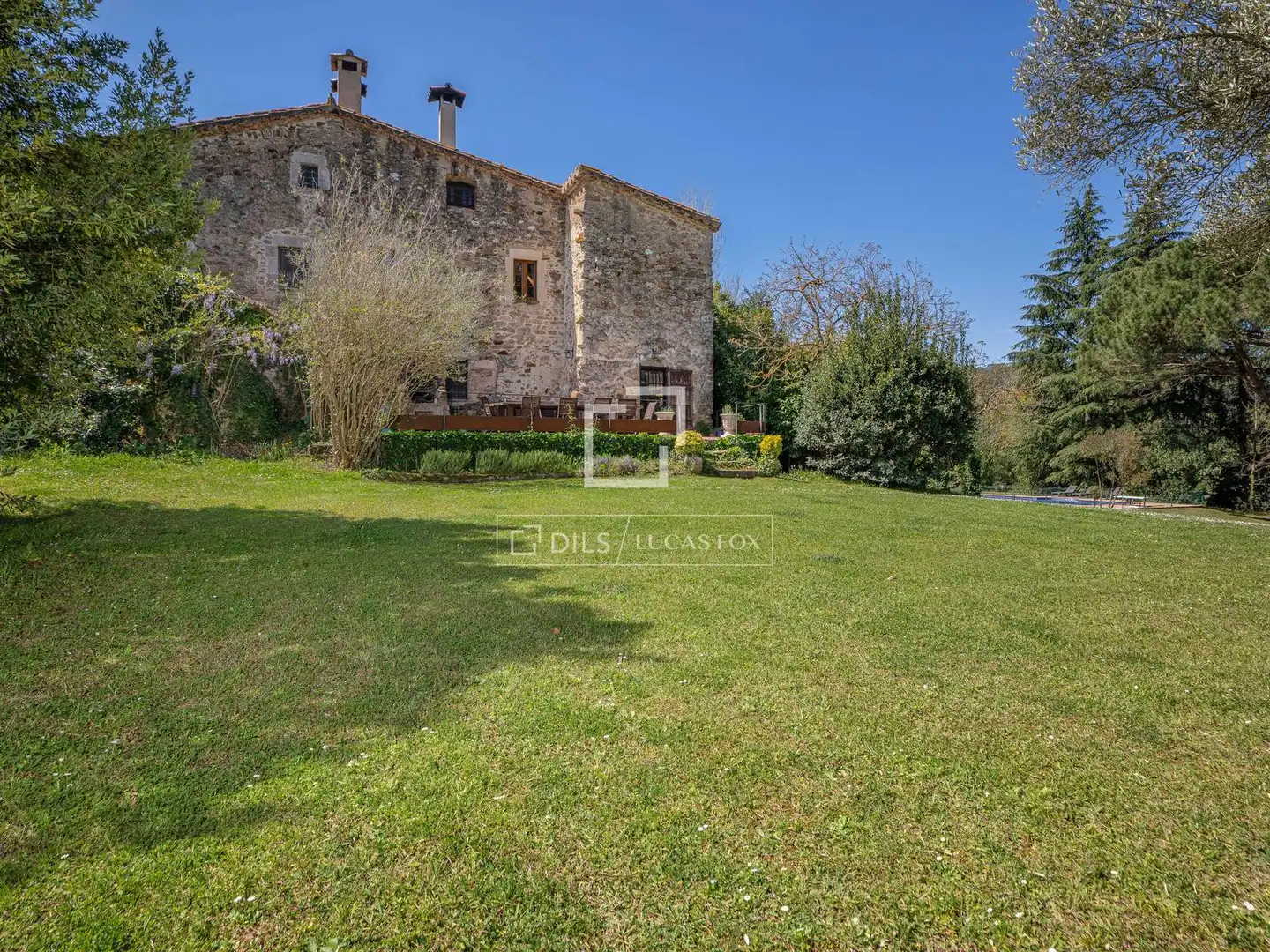 Jardí de Finca rústica en venda en Sant Martí Vell amb Calefacció, Jardí privat i Traster