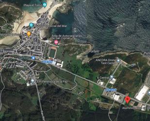 Exterior view of Industrial land for sale in Cervo