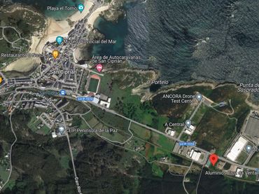 Industrial land for sale in Cervo