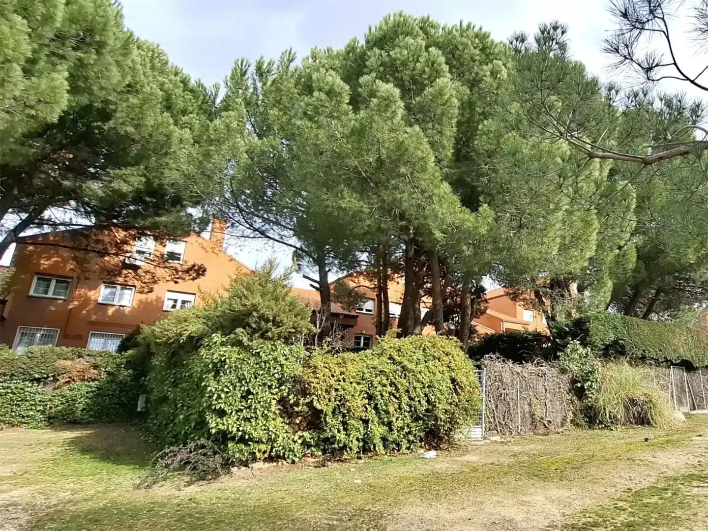 Vista exterior de Casa o chalet de alquiler en Galapagar con Aire acondicionado, Jardín privado y Parquet