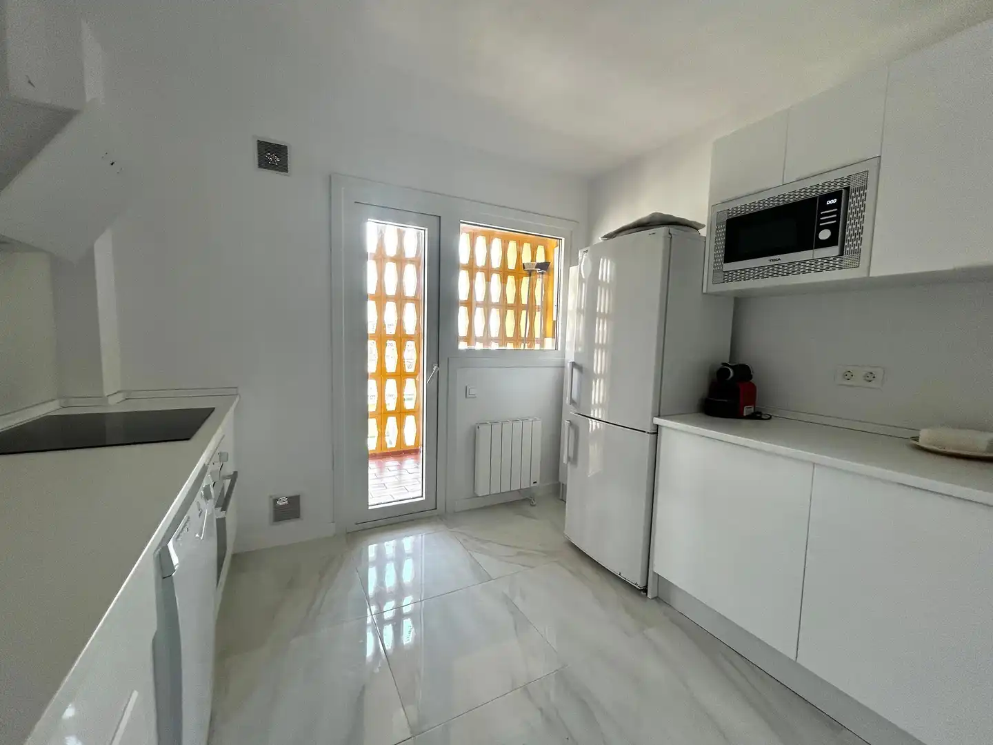 Cocina de Apartamento de alquiler en Fuengirola