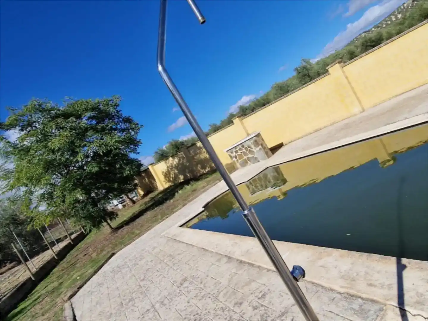 Piscina de Pis en venda en Villanueva de Algaidas amb Jardí privat, Piscina i Moblat