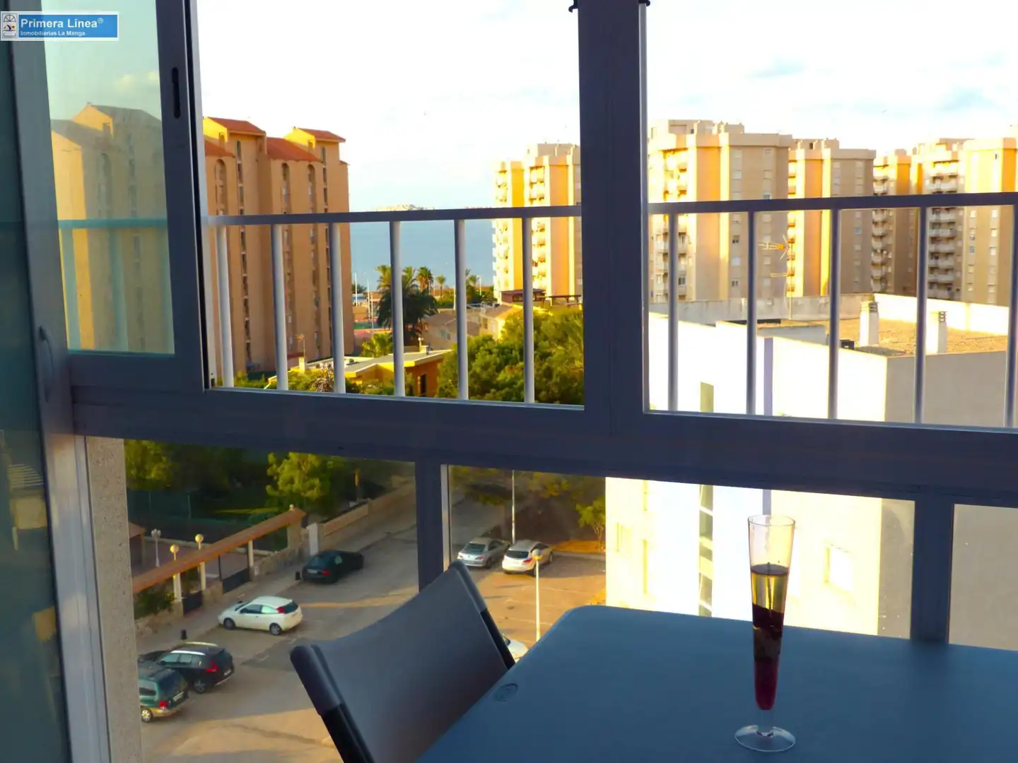 Terrassa de Apartament en venda en Cartagena amb Terrassa, Moblat i Balcó