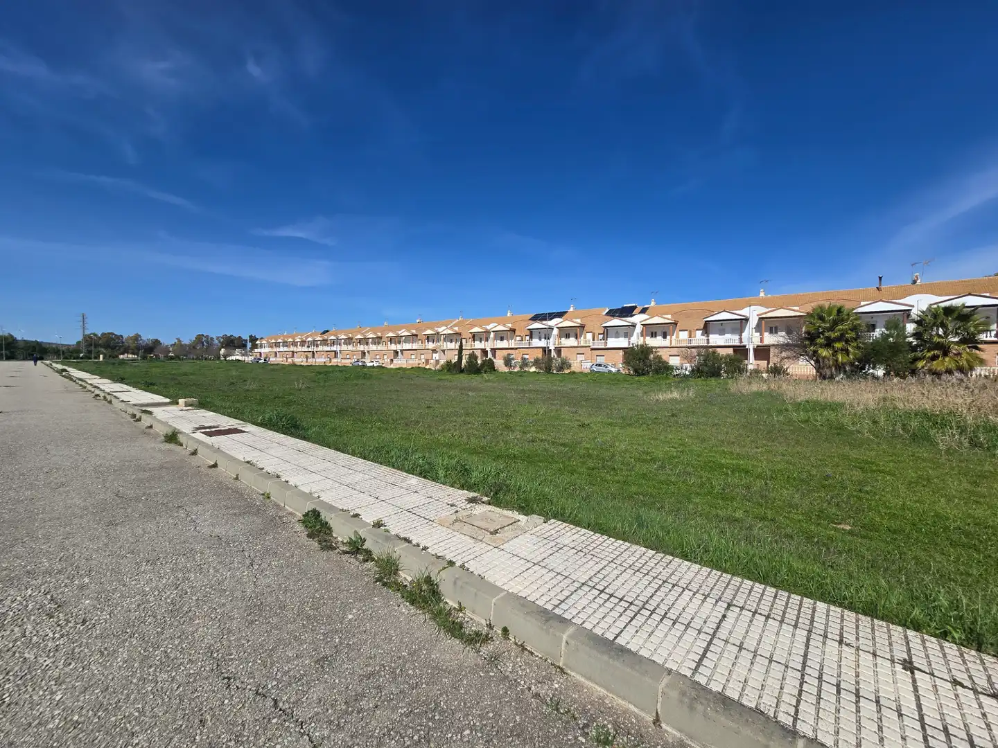 Vista exterior de Residencial en venta en Campillos