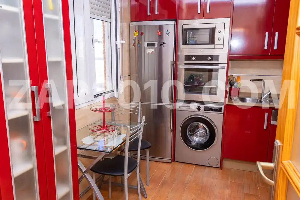 Kitchen of Attic for sale in Garrucha  with Air Conditioner and Terrace