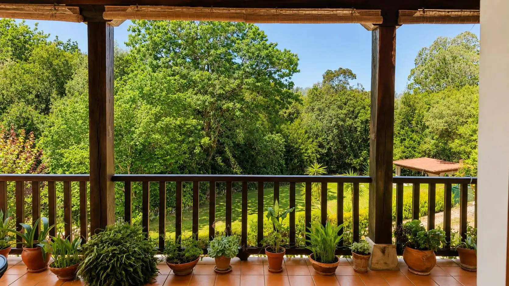 Terraza de Casa o chalet en venta en Ruiloba con Calefacción, Jardín privado y Terraza