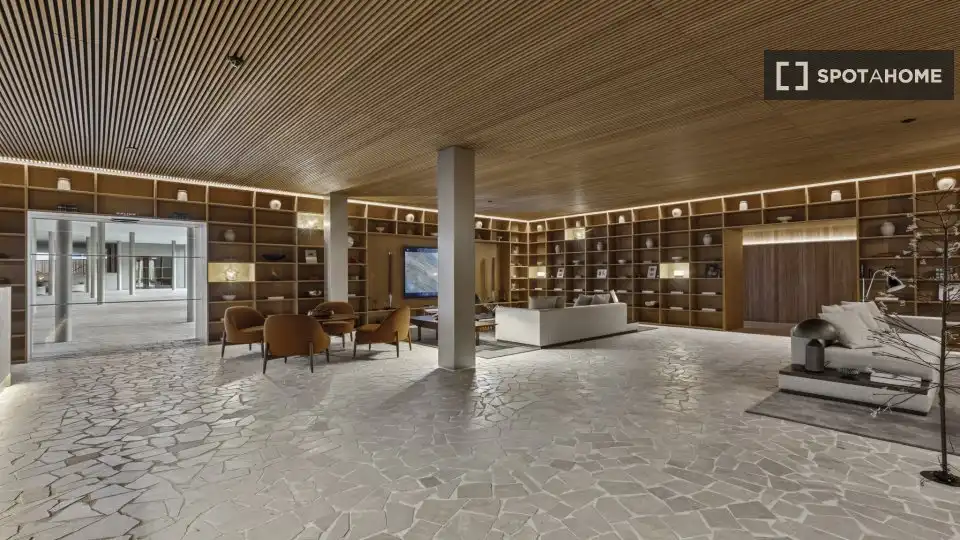 Appartamento con terrazza in affitto a Chamartín, imagen 6