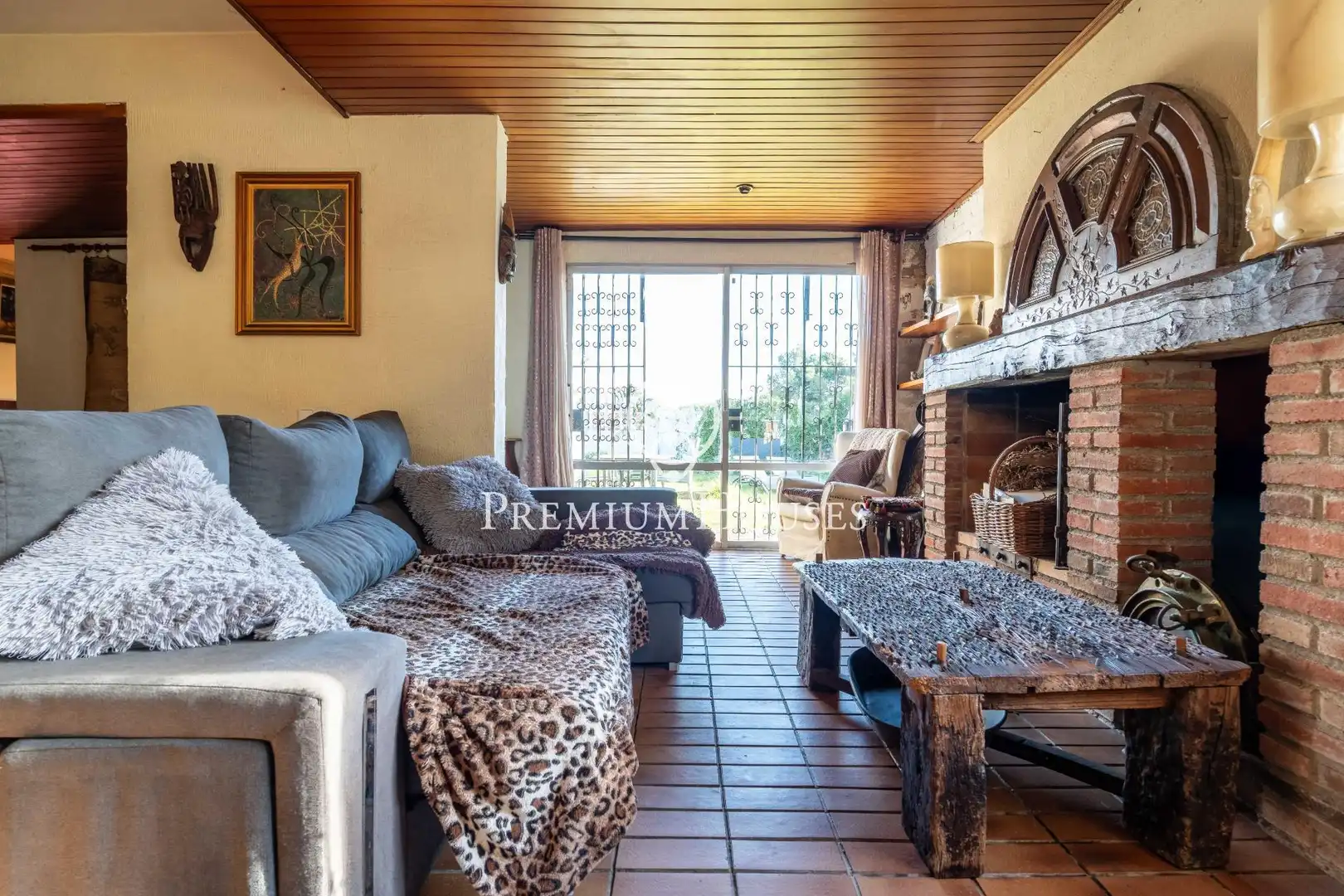 Living room of Houses for sale in Salou  with Air Conditioner, Heating and Private garden