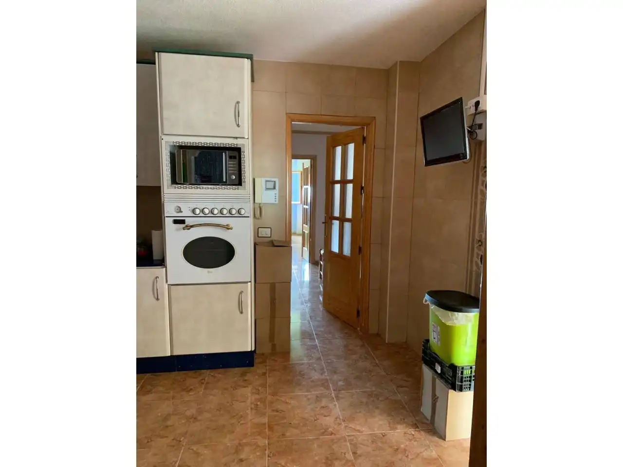 Kitchen of Houses for sale in Torre-Pacheco  with Air Conditioner and Terrace