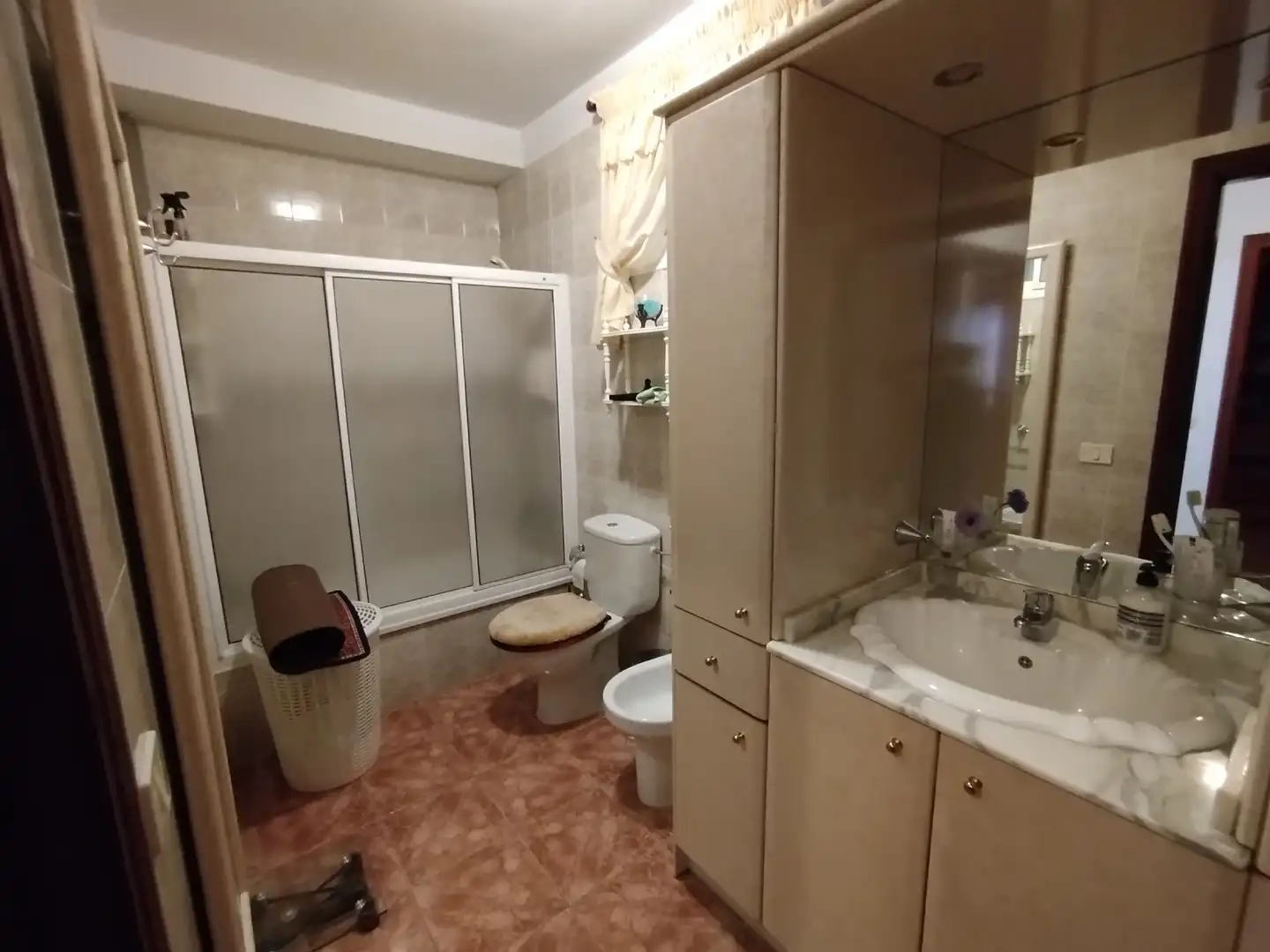 Bathroom of Detached homes for sale in Gáldar  with Air Conditioner and Furnished