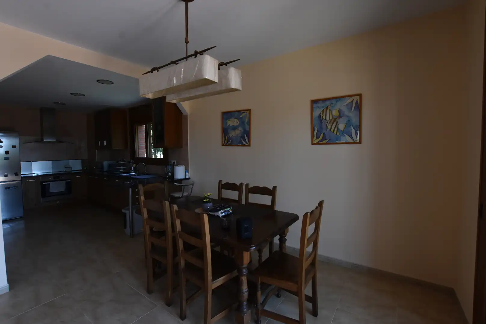 Comedor de Casa o chalet en venta en Castell d'Aro, Platja d'Aro i s'Agaró con Aire acondicionado, Calefacción y Jardín privado