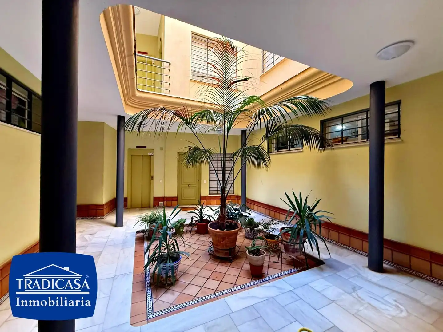 Flat with terrace to rent in Centro