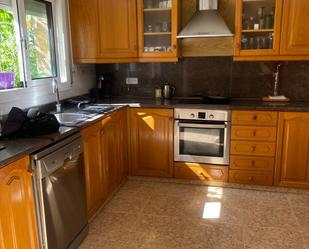 Kitchen of Single-family semi-detached for sale in Salt  with Air Conditioner, Terrace and Balcony