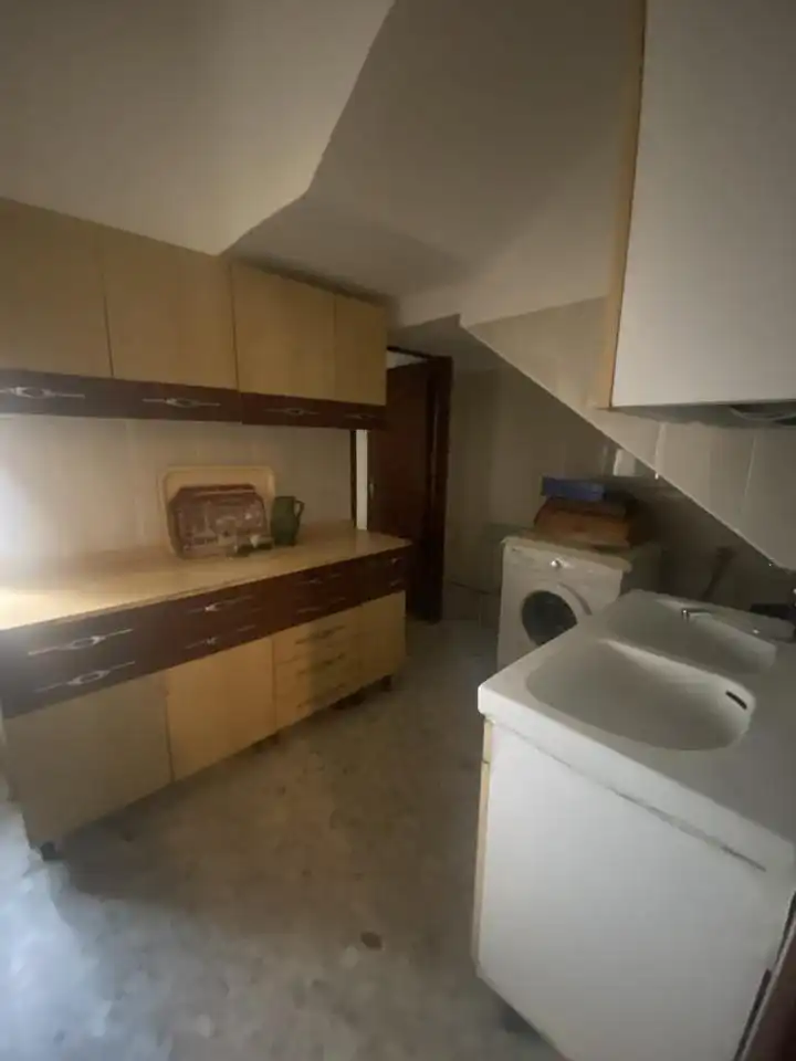 Kitchen of Houses for sale in Tarancón  with Storage room and Furnished