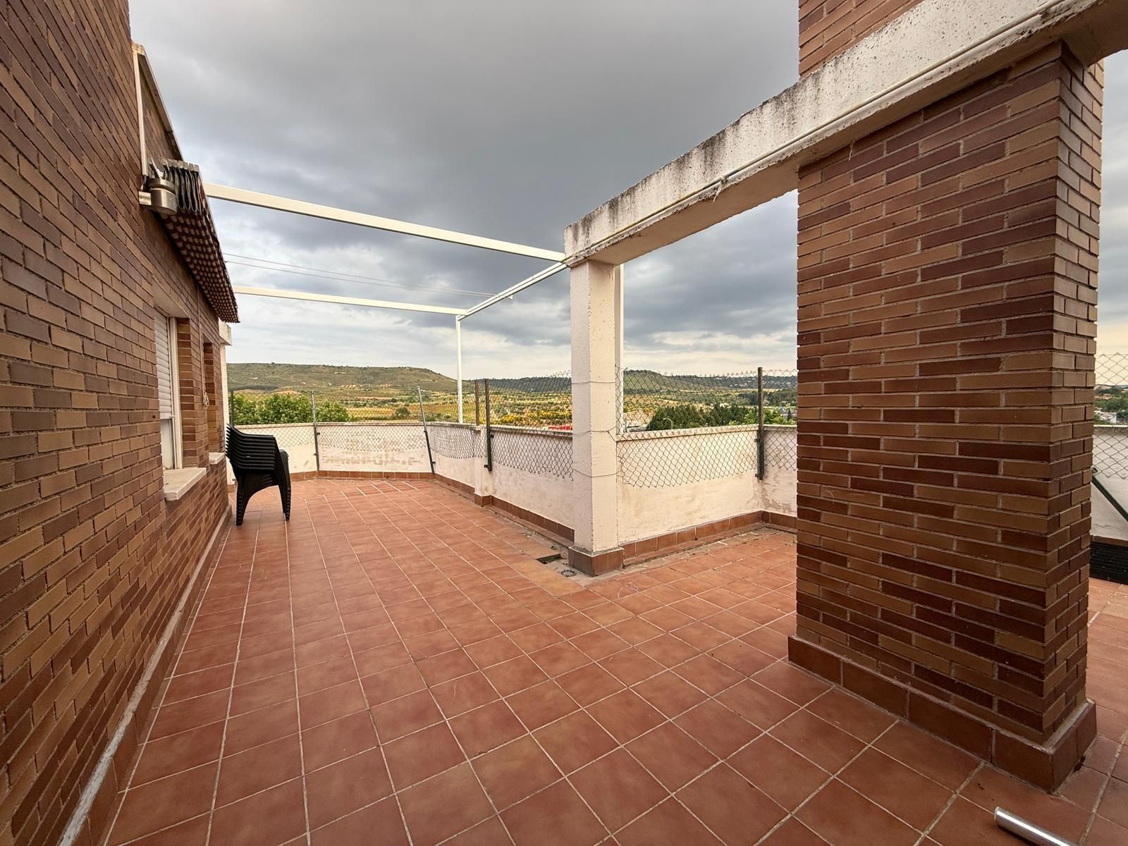 Terrassa de Àtic de lloguer en Guadalajara Capital amb Calefacció, Jardí privat i Terrassa