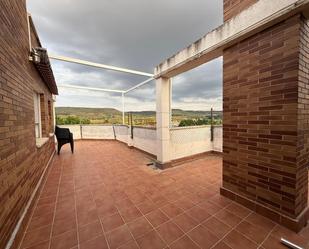 Terrasse von Dachboden miete in Guadalajara Capital mit Heizung, Privatgarten und Terrasse