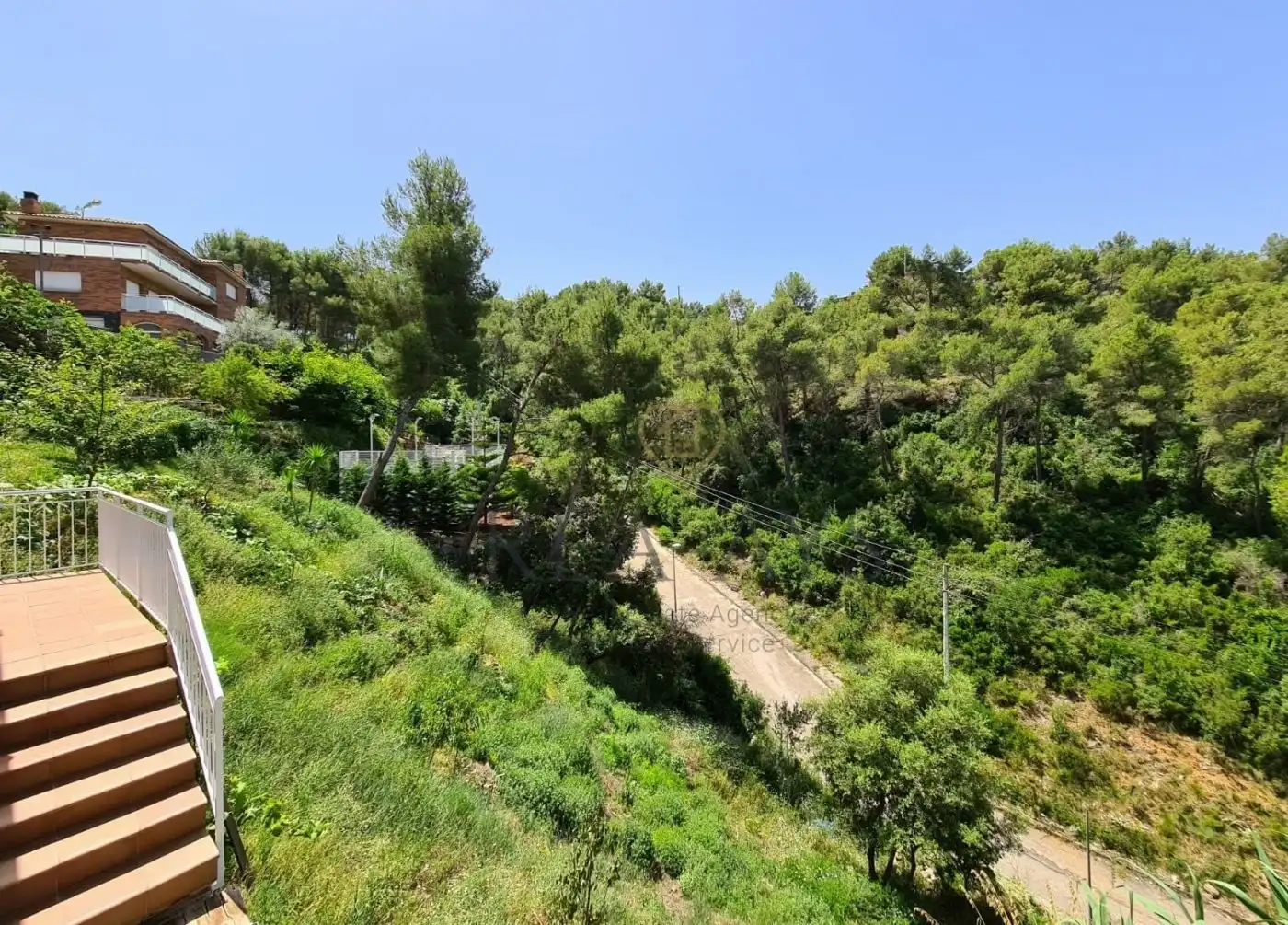 Vista exterior de Casa o chalet en venta en Cervelló con Aire acondicionado, Calefacción y Jardín privado