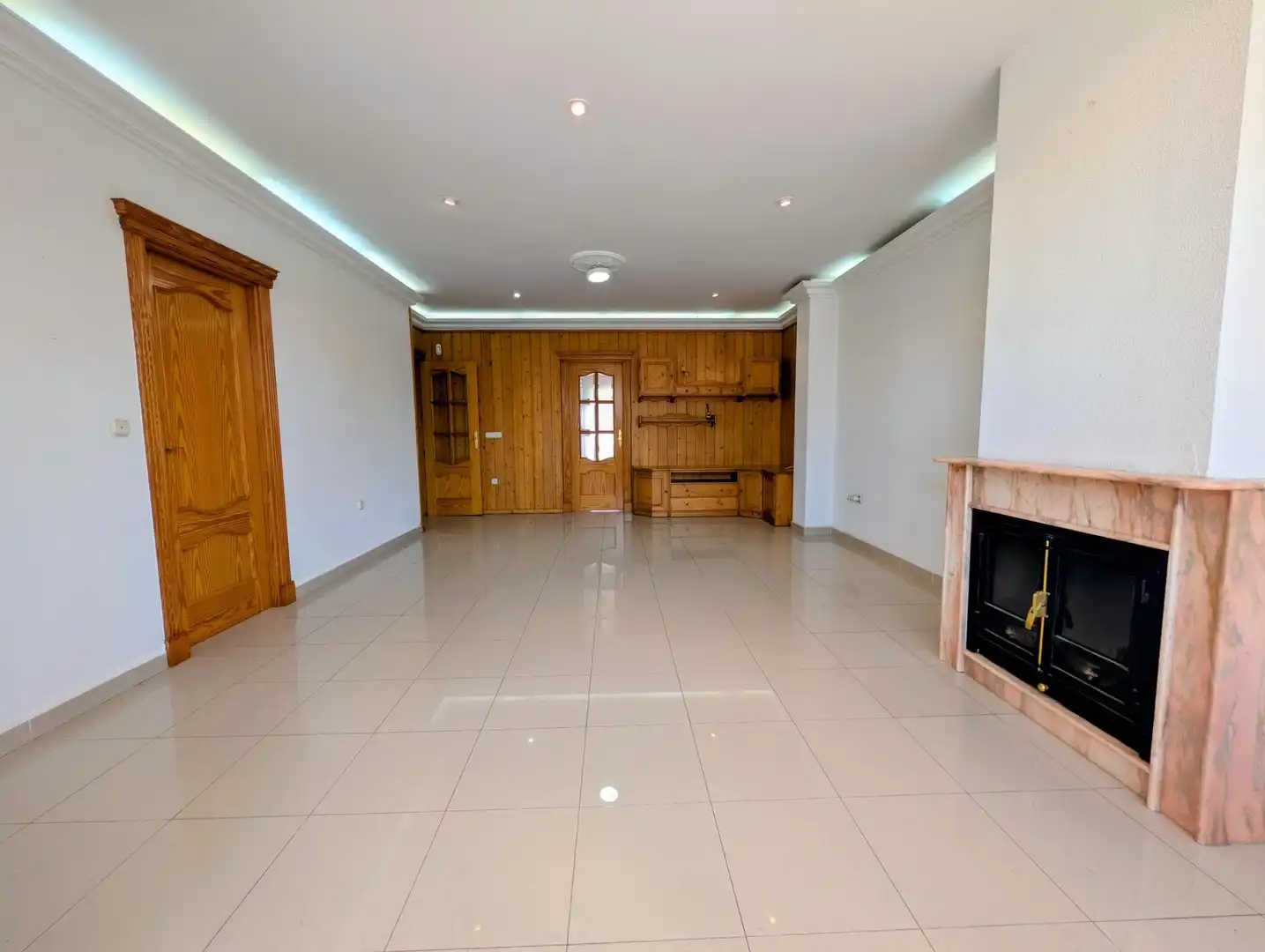 Sala d'estar de Casa o xalet en venda en Alhama de Murcia