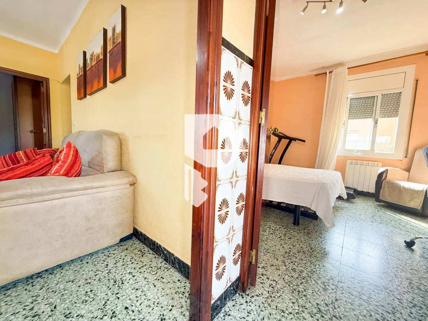Bedroom of Houses for sale in Sant Vicenç Dels Horts  with Air Conditioner, Heating and Private garden