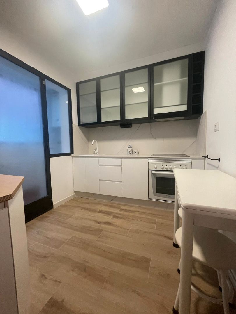 Kitchen of Apartment to rent in Ferrol  with Heating, Furnished and Oven