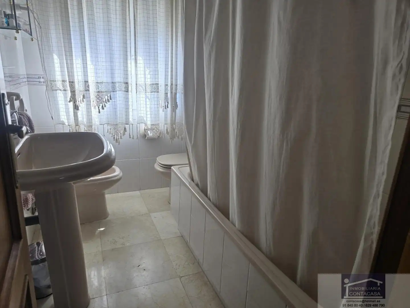 Baño de Casa o chalet en venta en El Boalo - Cerceda – Mataelpino con Aire acondicionado, Calefacción y Terraza