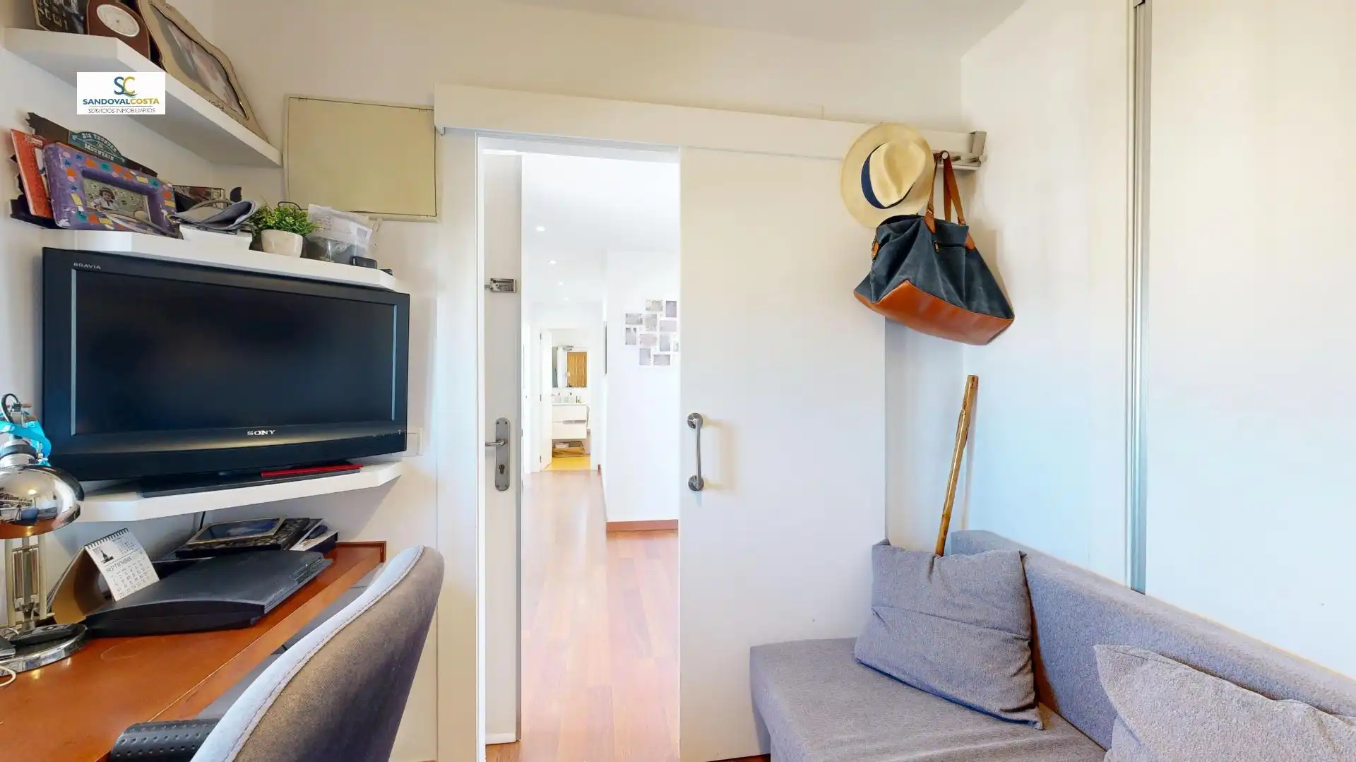 Schlafzimmer von Wohnung zum Verkauf in Alicante / Alacant mit Klimaanlage und Gemeinschaftspool