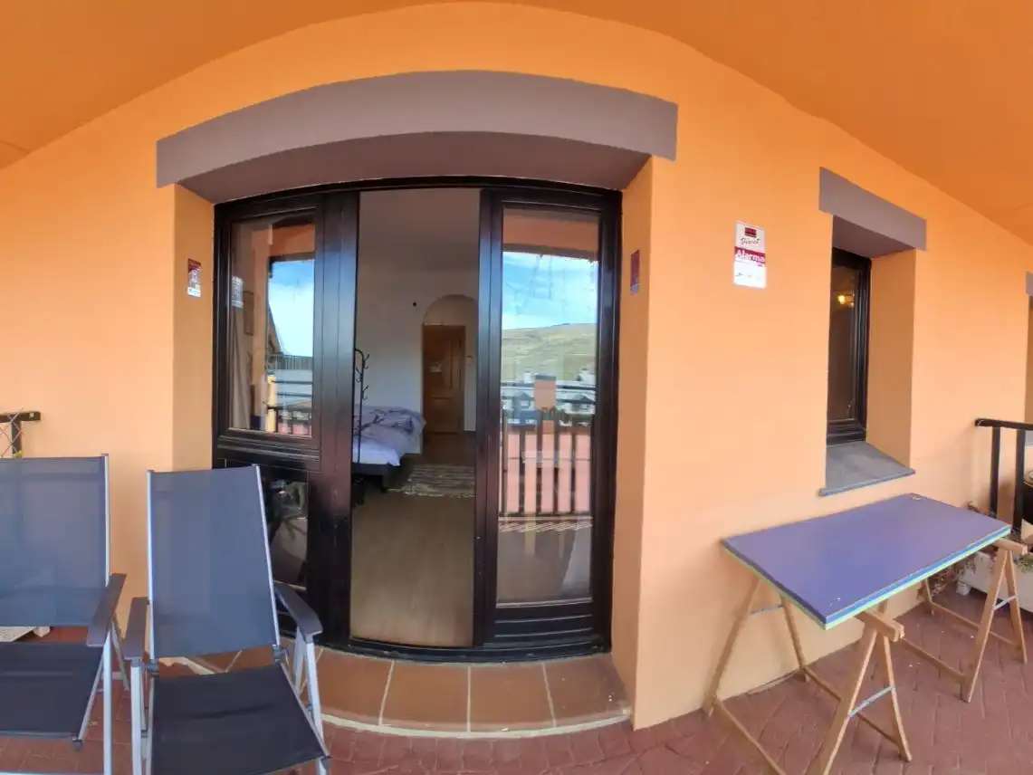 Balcony of Study for rent in Sierra Nevada  with Heating, Terrace and Furnished