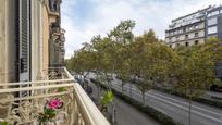 Exterior view of Flat for sale in  Barcelona Capital  with Air Conditioner, Heating and Parquet flooring