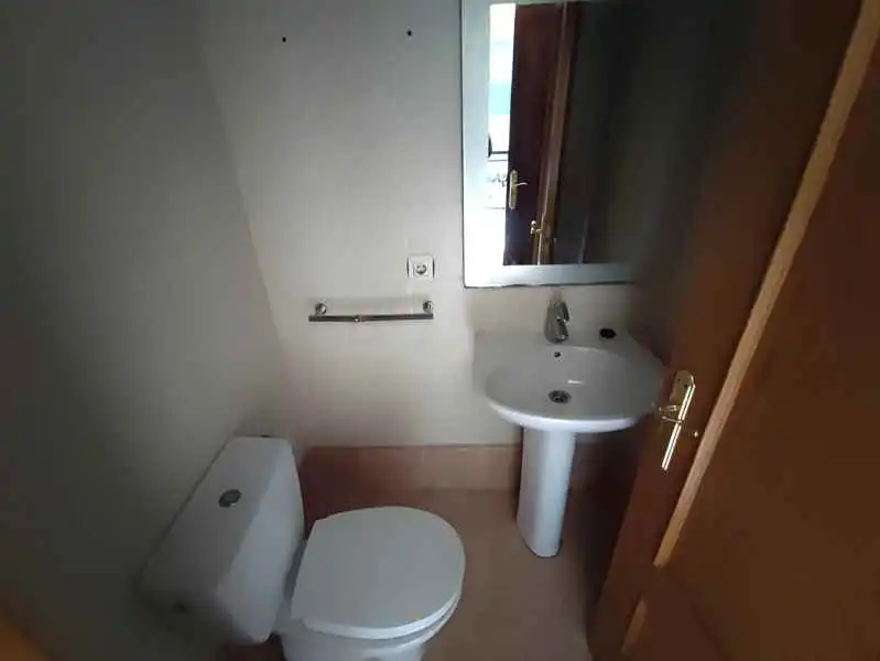 Baño de Casa adosada en venta en Zuia con Jardín privado y Balcón