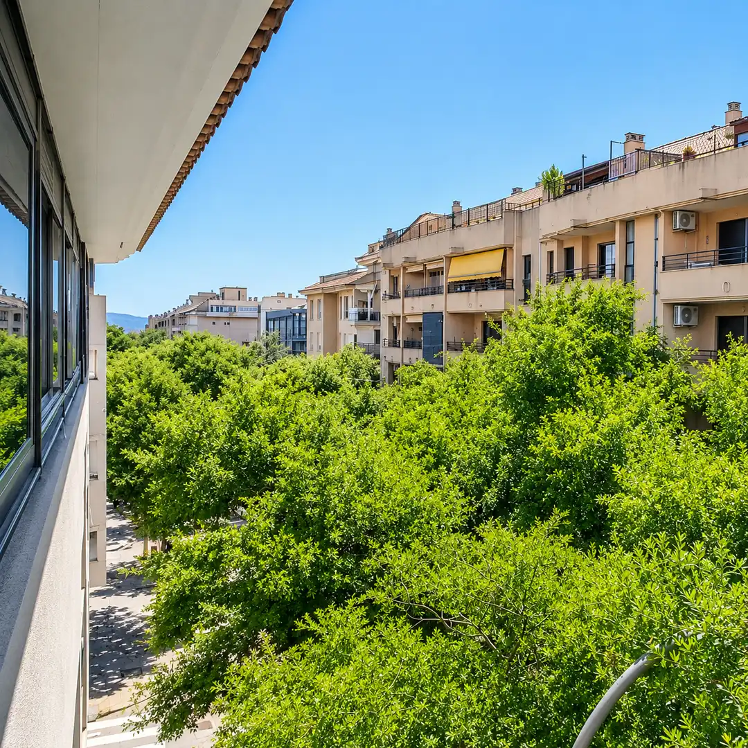 Vista exterior de Piso en venta en  Palma de Mallorca con Aire acondicionado, Calefacción y Terraza