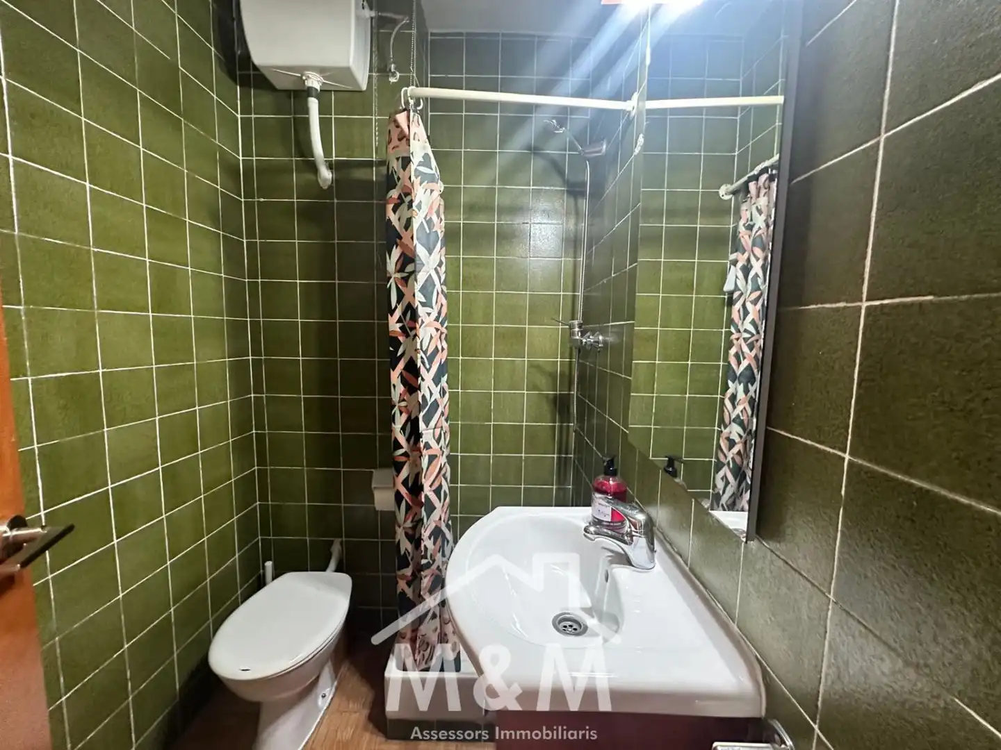 Bathroom of Flat for rent in Castelldefels  with Terrace and Community pool