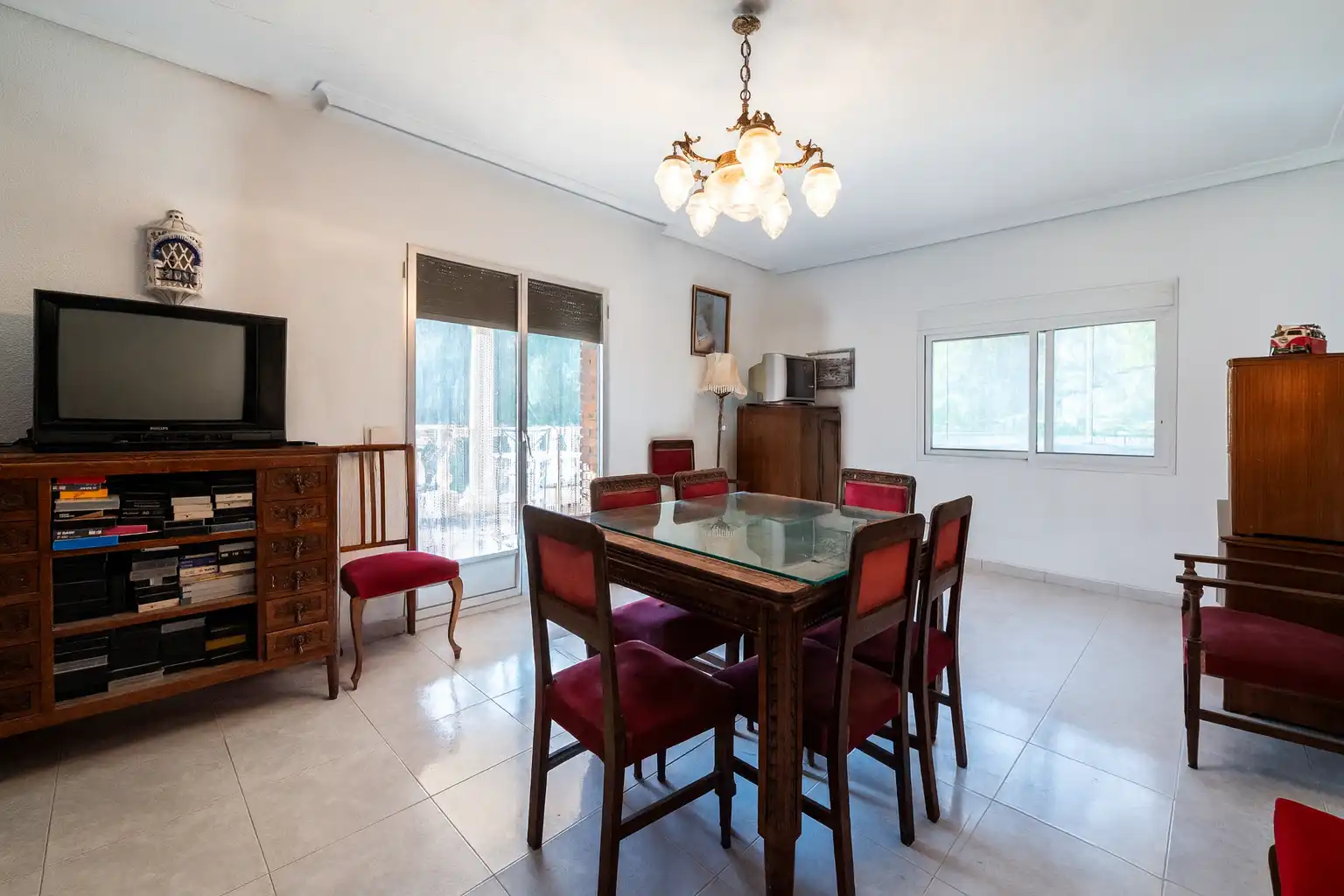 Dining room of Houses for sale in Paracuellos de Jarama  with Heating, Private garden and Terrace