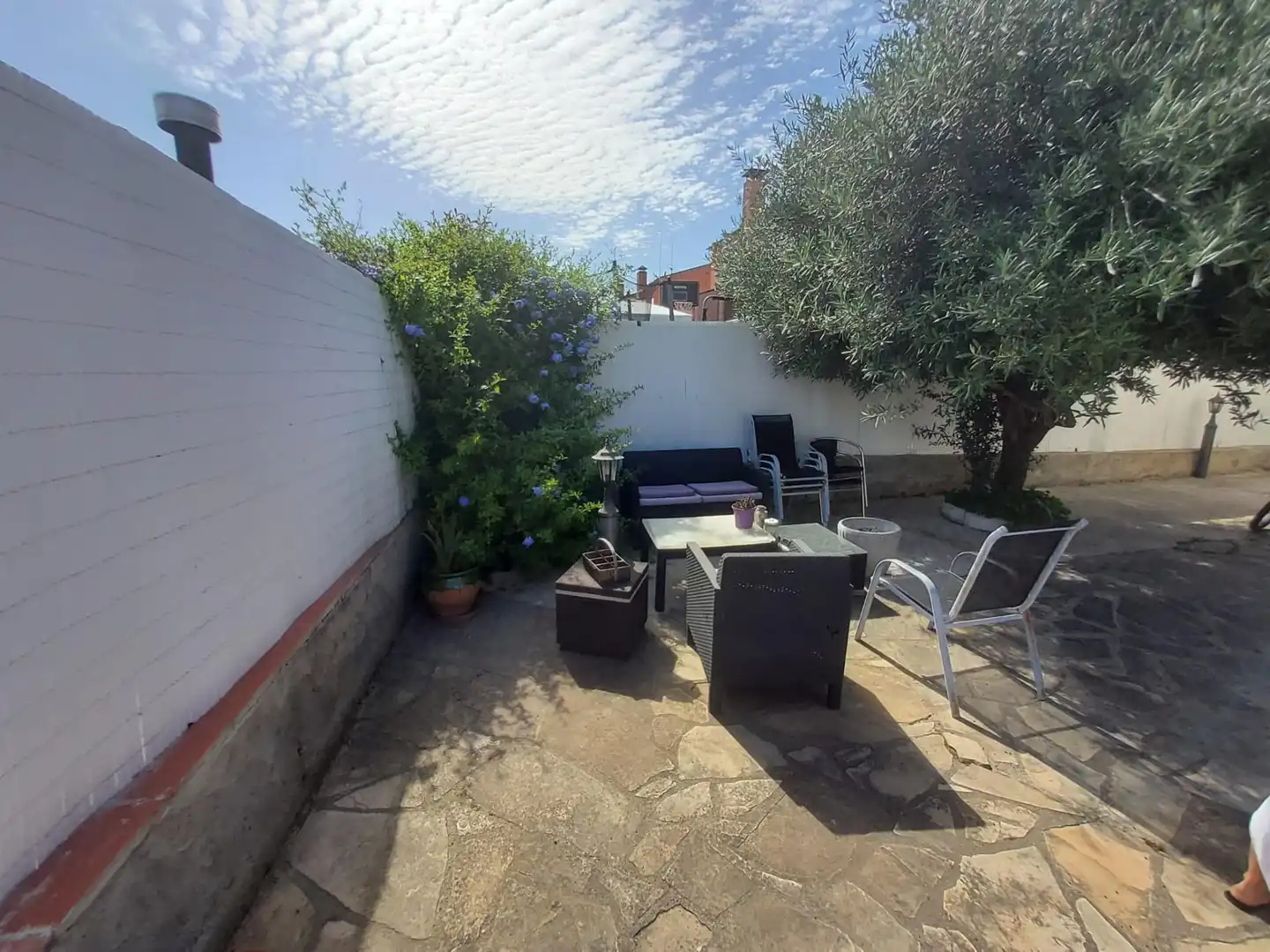Terraza de Casa adosada en venta en Collbató con Jardín privado, Trastero y Alarma