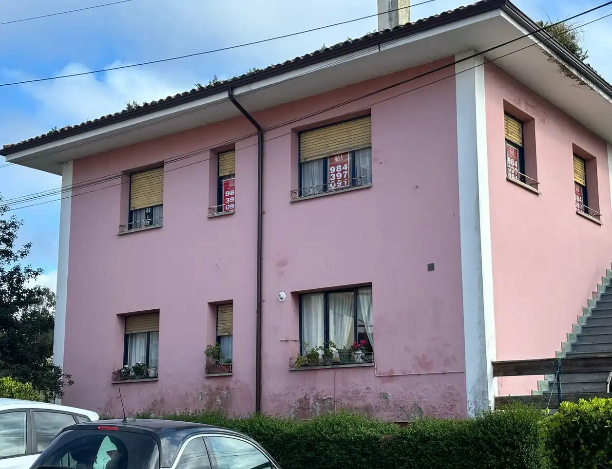 Vista exterior de Casa o chalet en venta en Carreño con Jardín privado y Terraza