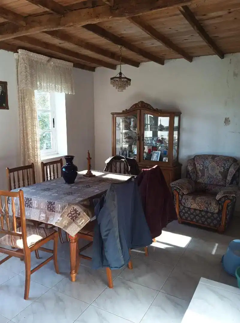 Menjador de Finca rústica en venda en Xermade amb Moblat