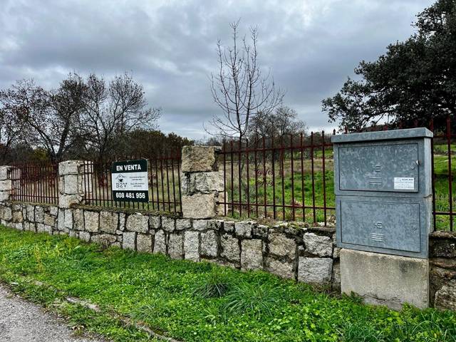 Terreno residencial en Venta en PAJARILLA en Garganta de los Montes