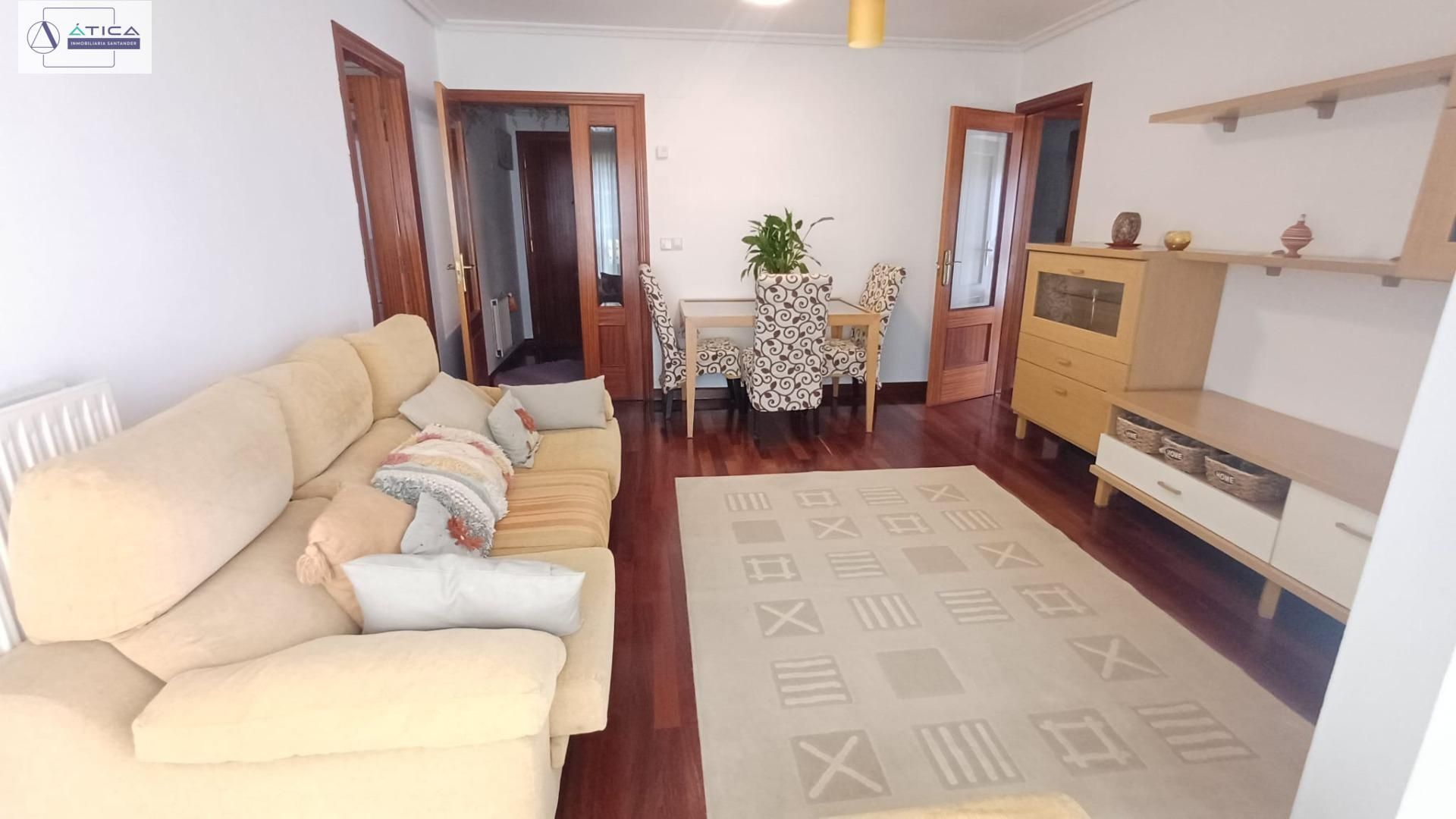 Living room of Flat for sale in Camargo  with Heating, Terrace and Storage room
