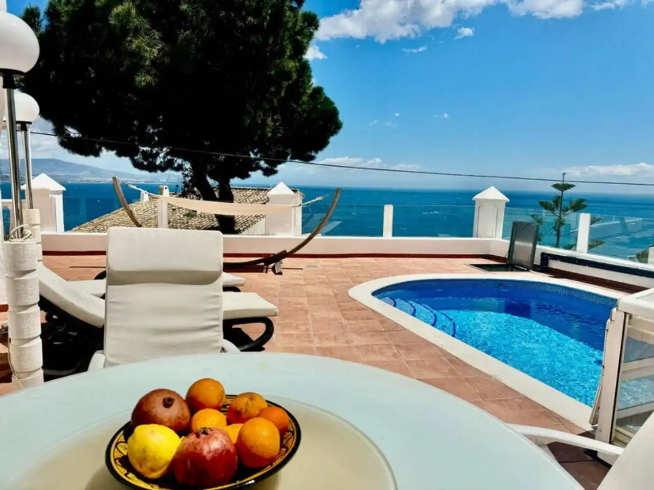 Terrassa de Casa o xalet en venda en Almuñécar amb Aire condicionat, Jardí privat i Terrassa
