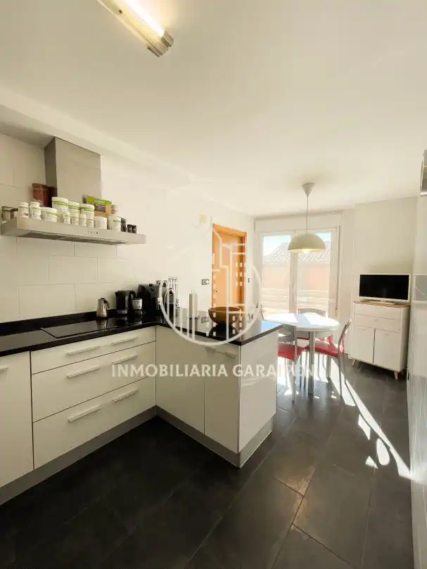 Cocina de Casa o chalet en venta en Santacara con Aire acondicionado, Calefacción y Balcón