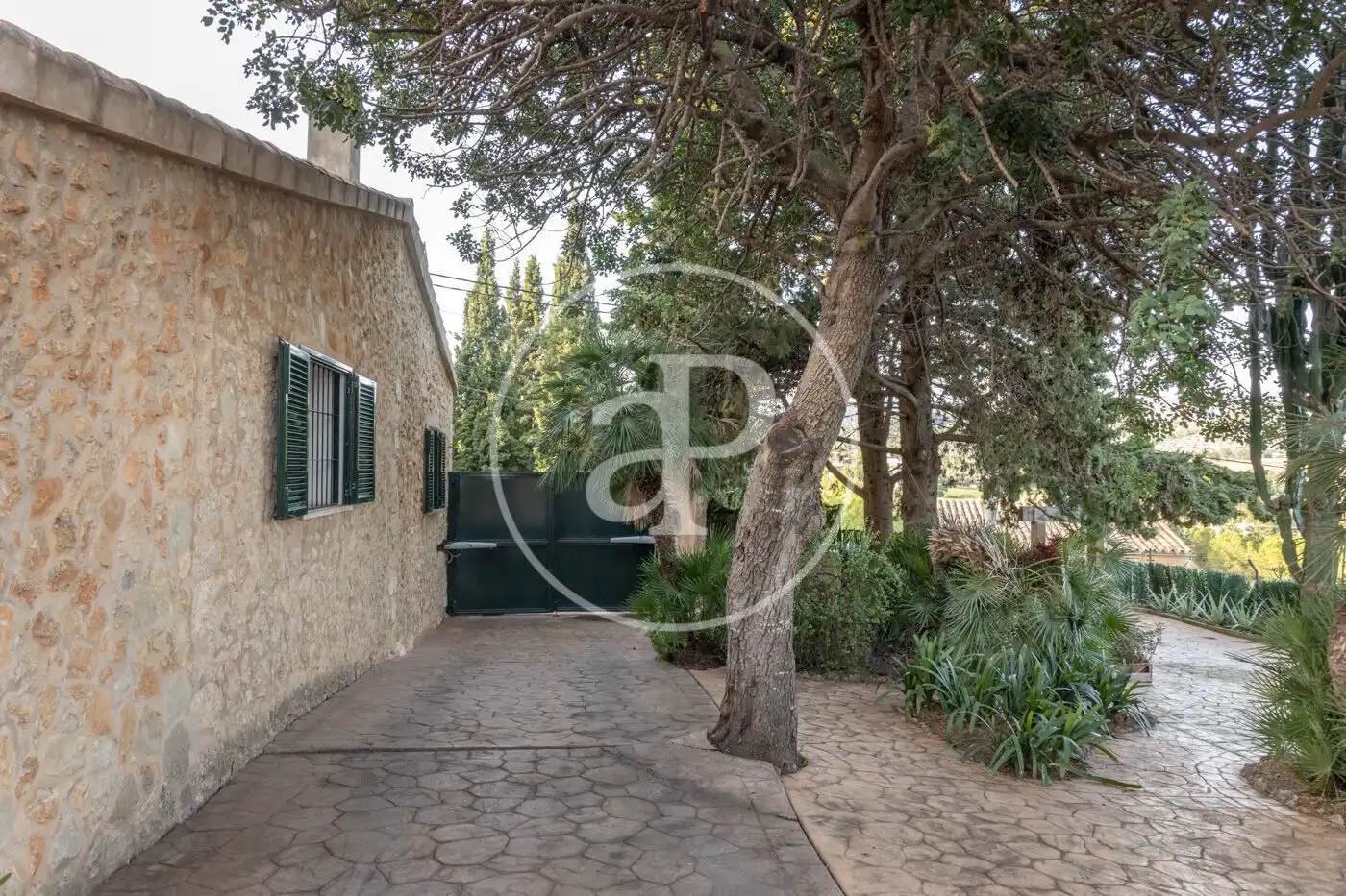 Jardí de Casa o xalet en venda en  Palma de Mallorca amb Calefacció, Jardí privat i Terrassa