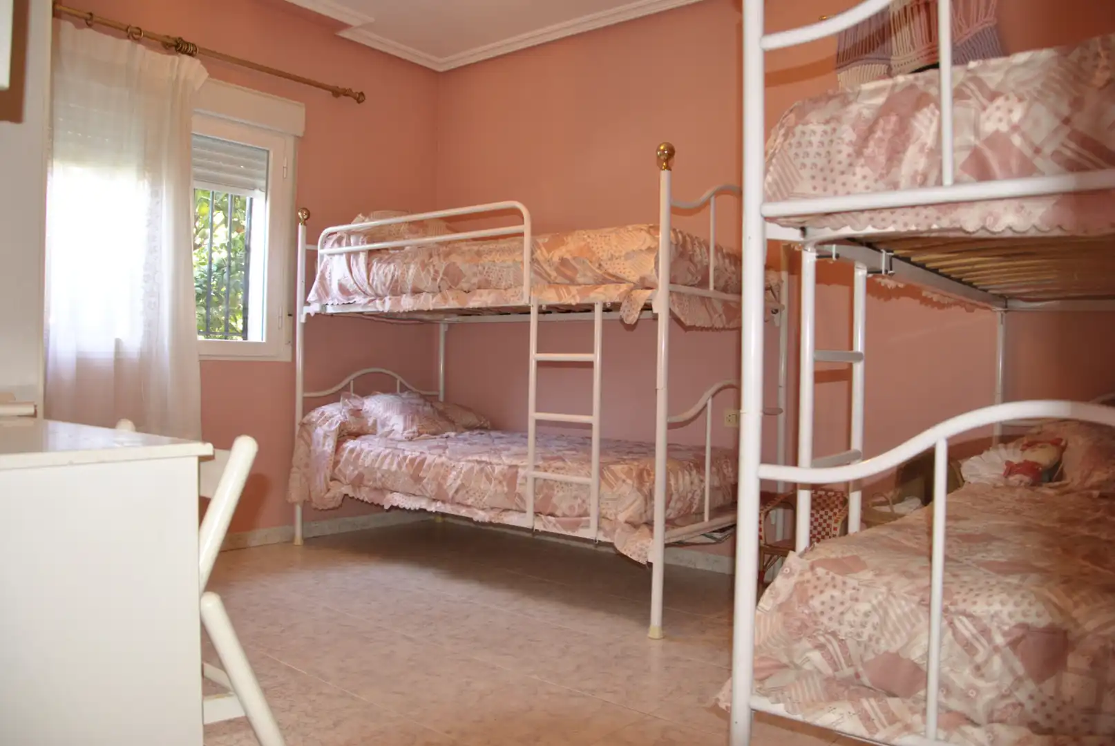 Bedroom of Houses for sale in Pozuelo de Zarzón  with Air Conditioner, Heating and Private garden